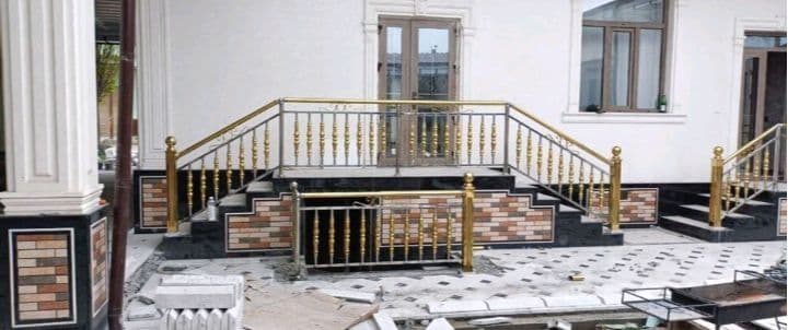 Bizda Reshotka Zabor Darvoza Perila Naves va barcha turdagi xizmatlar — 5
