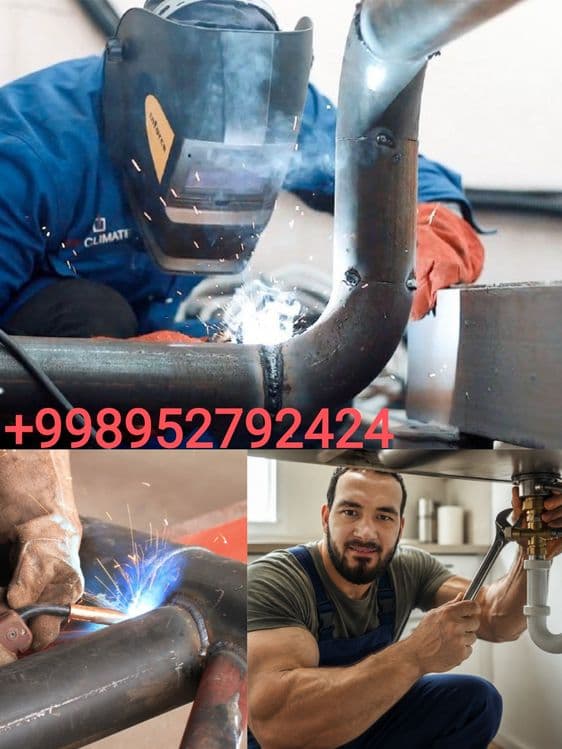 Сварщик ва Сантехник 24/7 — 1
