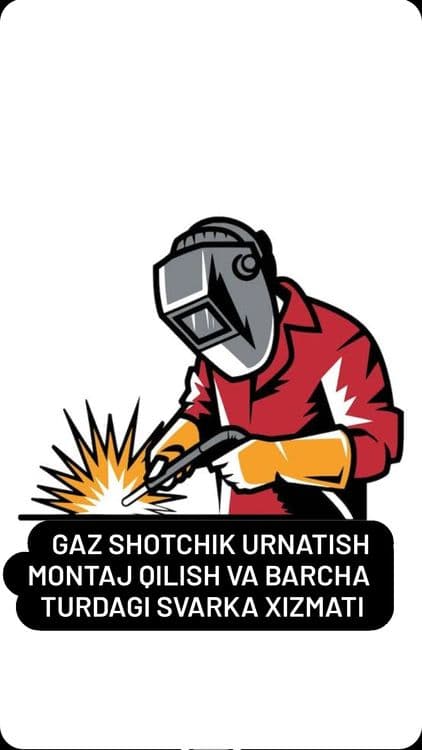 Barcha turdagi svarka xizmati navoiy buylab — 1