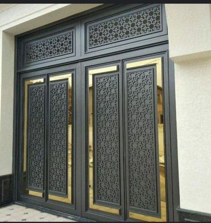 Darvoza temir eshik rishotka  naves yasaymiz svarka xizmati.  Buxoro G — 4