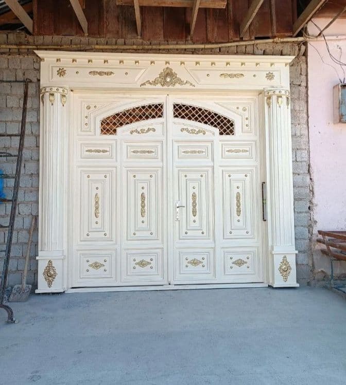 Darvoza temir eshik rishotka  naves yasaymiz svarka xizmati.  Buxoro G — 8