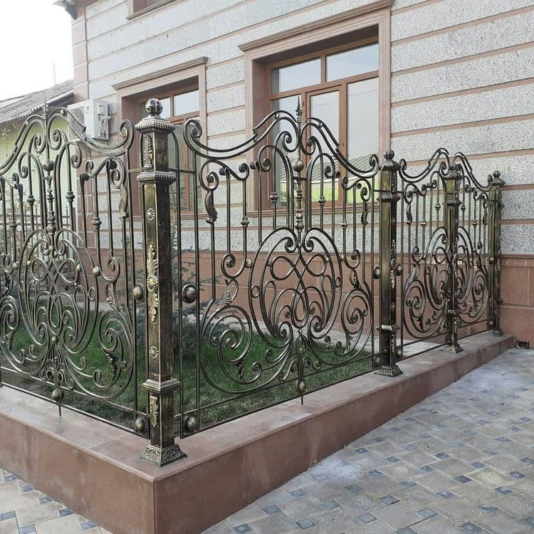 Услуга сващика. Рещетки перилла огрождение — 7