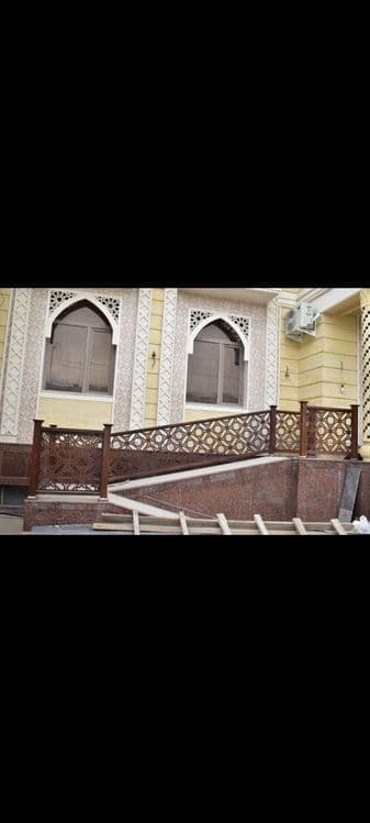 Sifatli va hamyonbop reshotka naves perila — 8