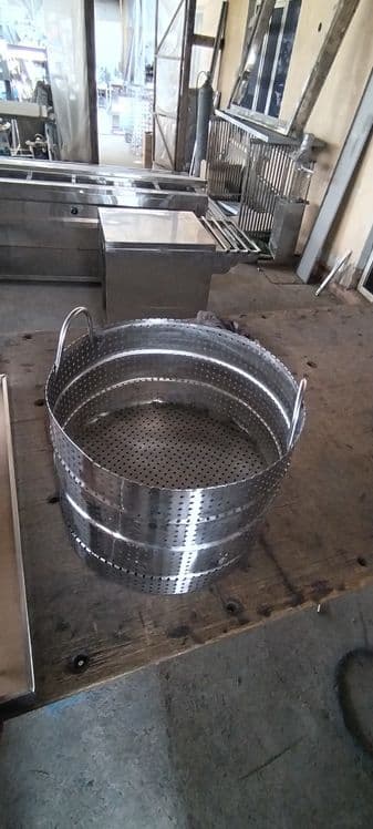 Работа с нержовеющим металлом, аргоновая сварка — 7