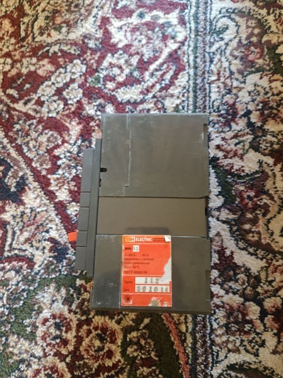 TDM elektrik avtomat — 2