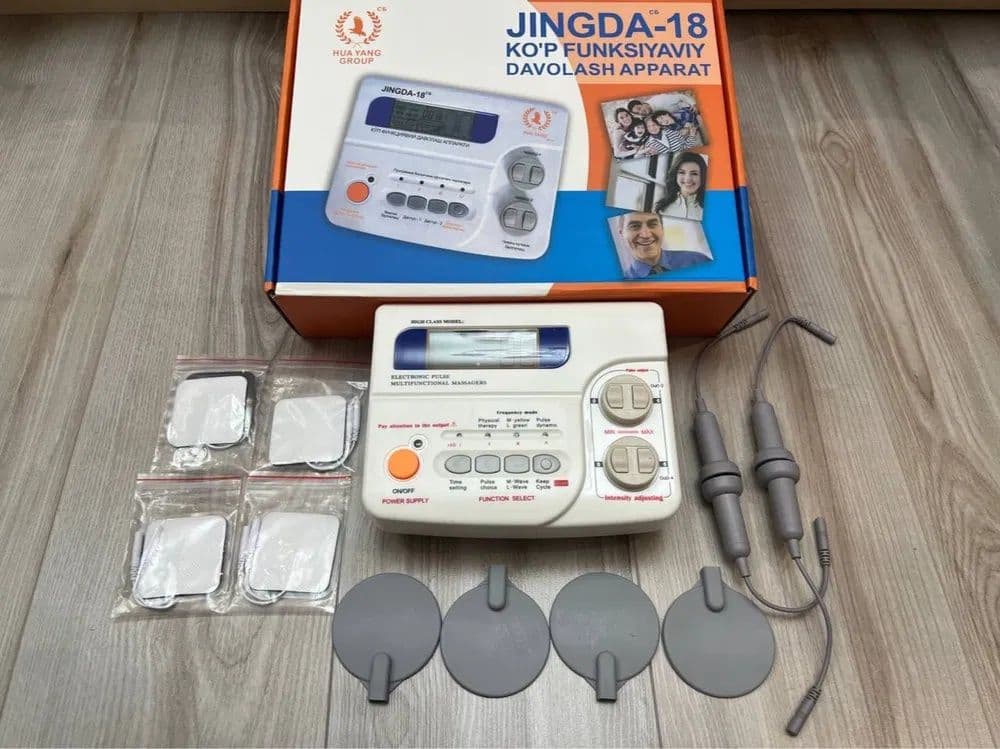 Jingda-18 orginal aparati — 2