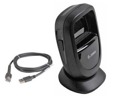 Сканер Zebra DS9308 — 2D/QR, настольный, оригинал (POSON) — 3