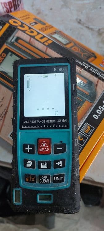 Makita оригенал лазерная рулетка — 2