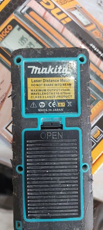 Makita оригенал лазерная рулетка — 3