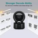 2D scanner barcode scanner, nimbot chek printer
