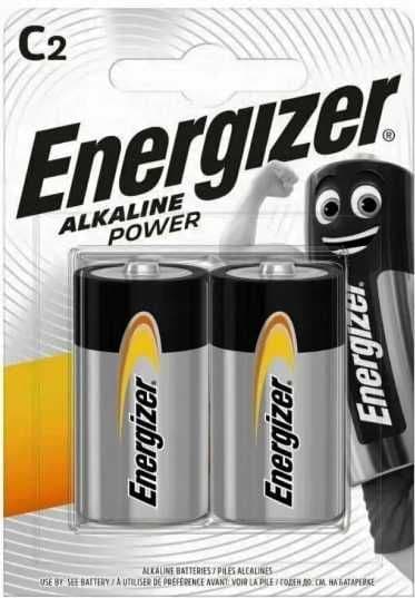 Батарейка C щелочная Energizer LR14-2BL Alkaline Power — 1