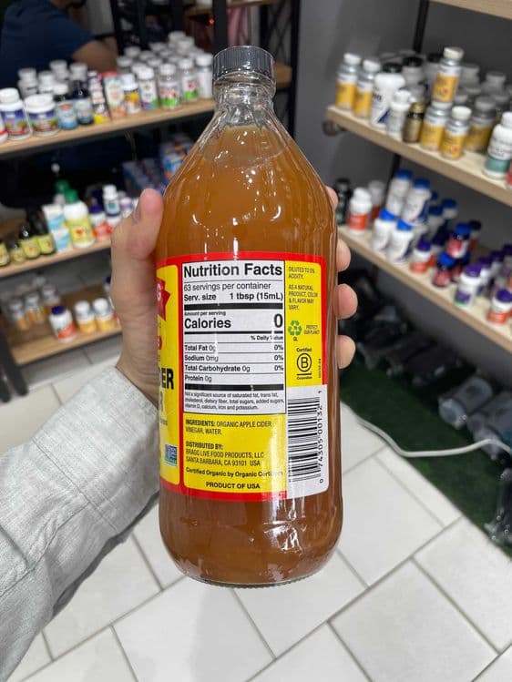 BRAGG Organic Apple Cider Vinegar Raw - Unfiltered — 2