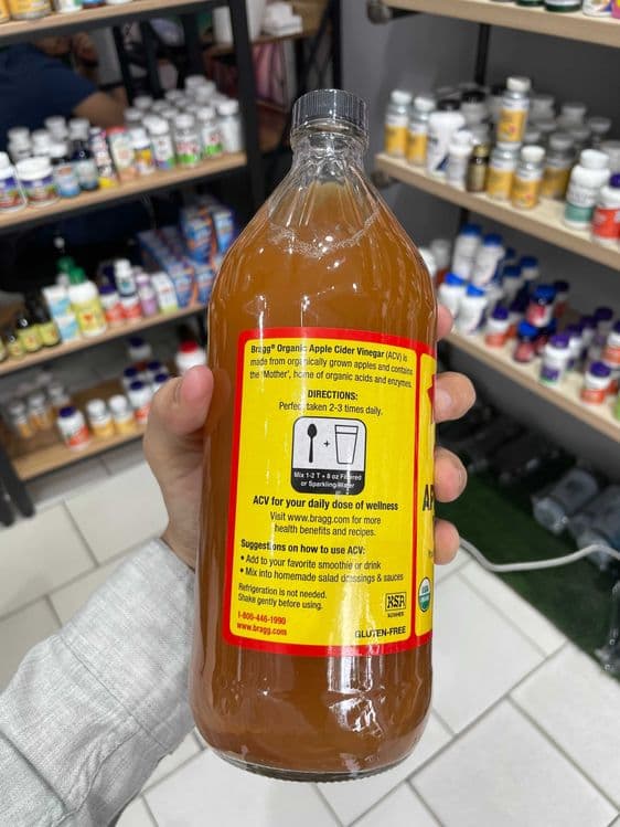BRAGG Organic Apple Cider Vinegar Raw - Unfiltered — 3