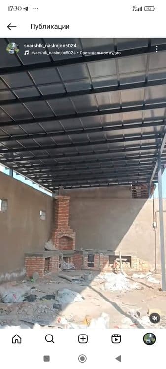 Сварщик. Сварщик со своим оборудованием. Лестницы с первого на второй — 7