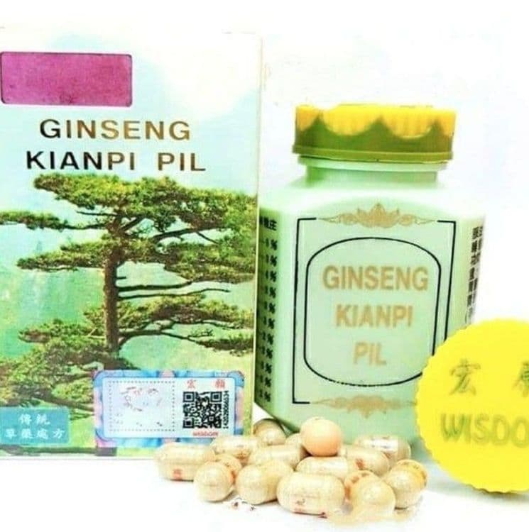 Ginseng kian pil arginal 100% — 1