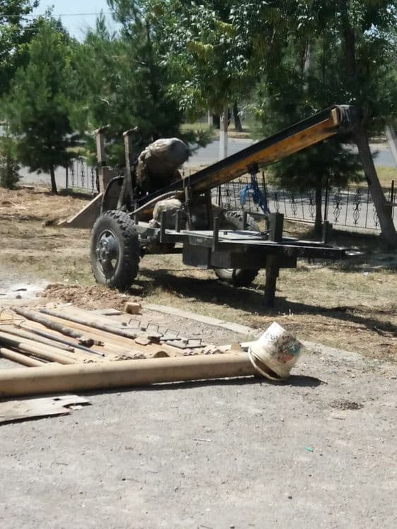 Сув чикариш хизмати — 2