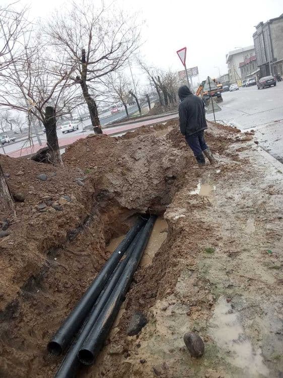 Прокол под дорогой ГНБ — 1