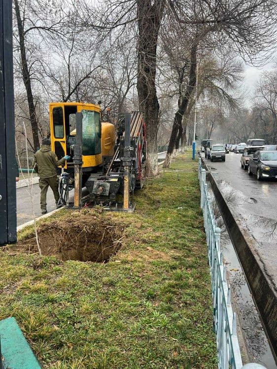 Прокол под дорогой ГНБ — 2
