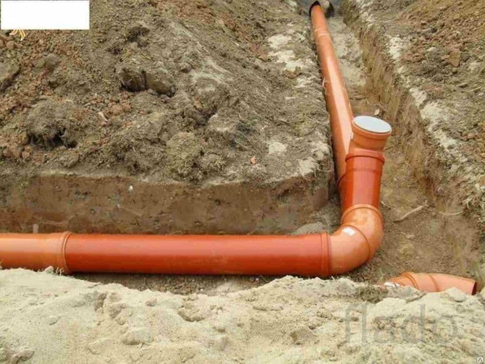 Копать Траншеи яма для канализация и водопровод — 6