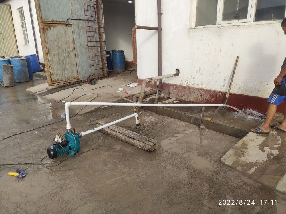 Сув чикарамиз скважина кокамиз — 1