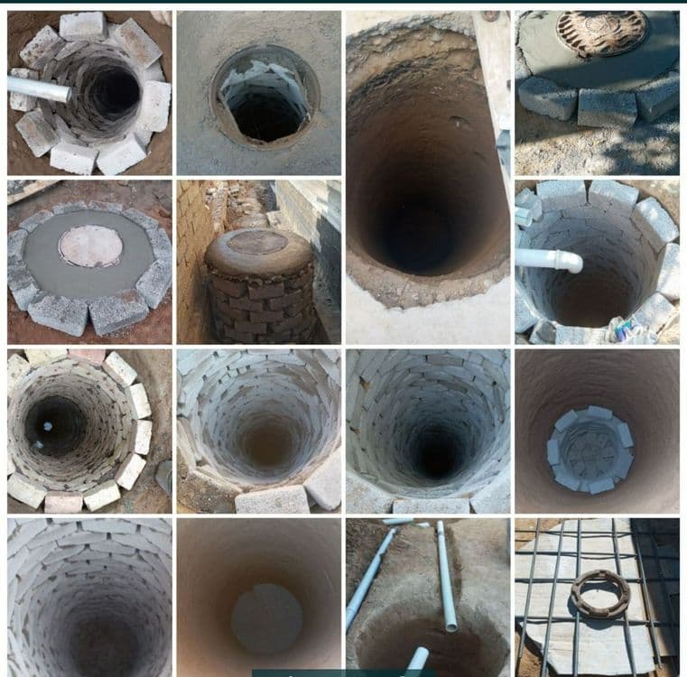 Urachi Урачи O‘rachi tiranshiya tunel padvol bassen qazish ishini qila — 2