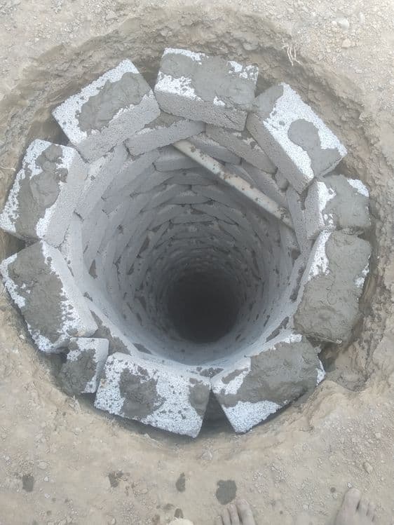 O'rachi Urachi Eldor ura transha podval podkop tunnel basseyn — 5