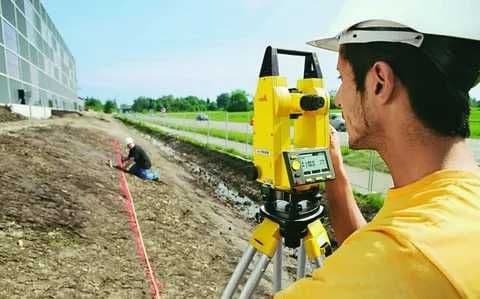 Geodeziya Топосъемка Топография Toposurat razbivka nevelir taxiometr — 7