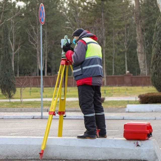Геодезия ишлари, геодезист — 4