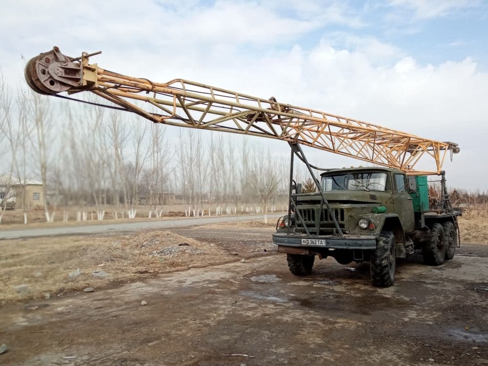 Бурения на воду (скважина) ООО «BURMASTER» — 1