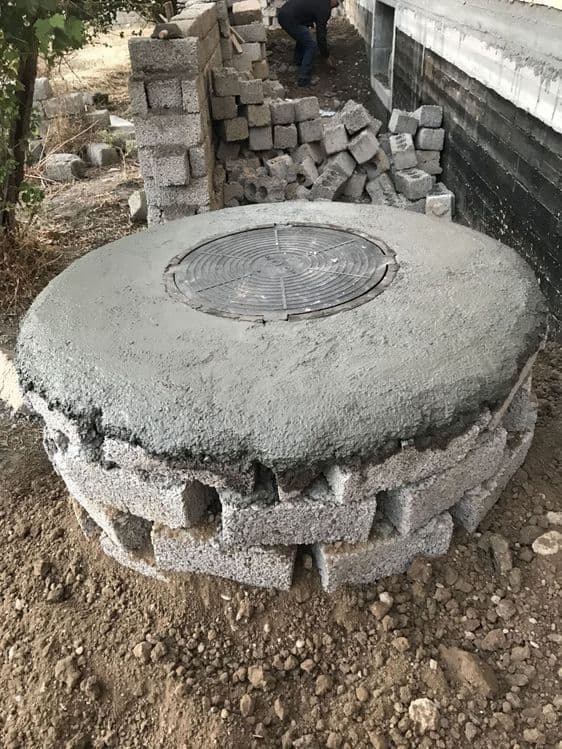 Ura ora o'ra kolodes kanalizatsiya yama qazish qashqadaryo Qarshi — 4