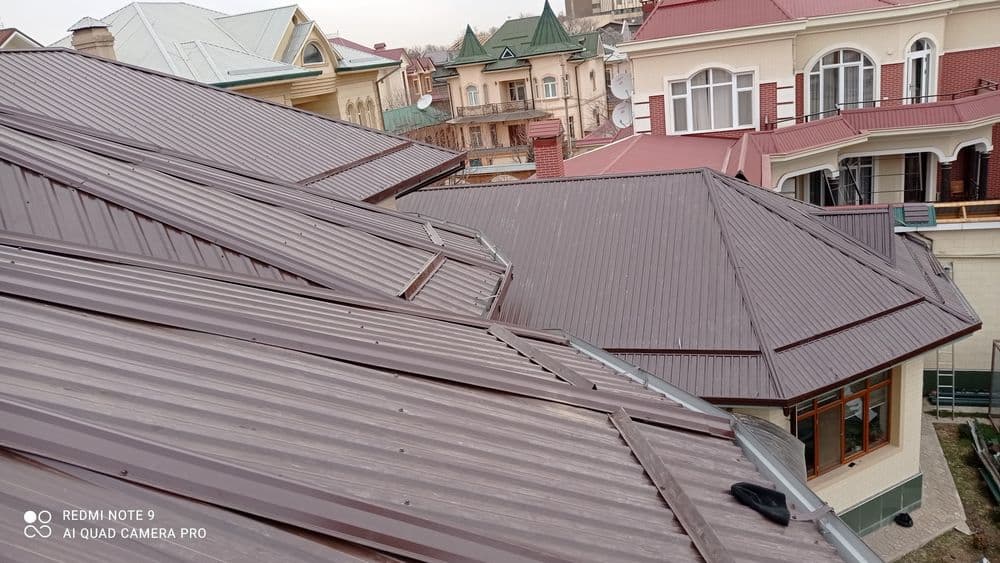 Кровля крыши бистро,качественно с гарантия качества
Том епамиз тез.. — 6