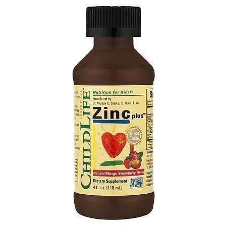 ЦИНК Zink plus ChildLife 118ml — 1