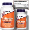 Хитозан для похудения 240 капсул Now Chitosan