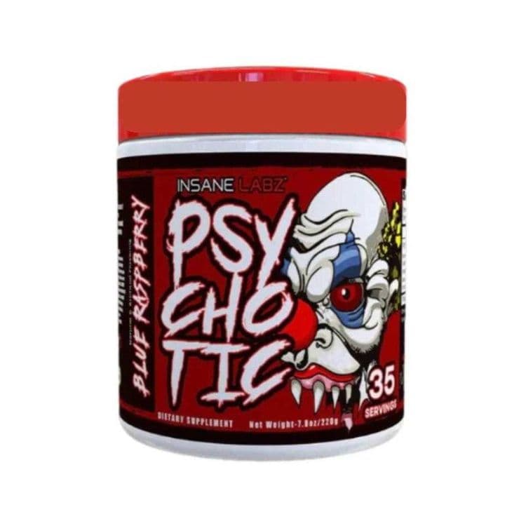 Psycho Tic pre-workout — 1