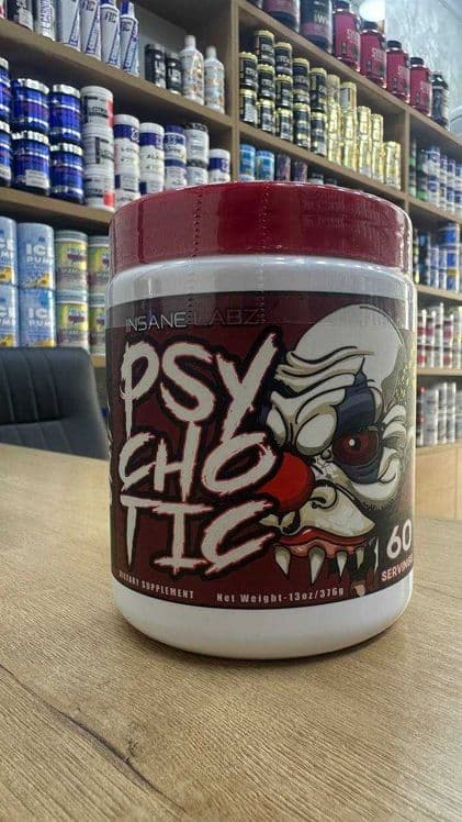 Psycho Tic pre-workout — 2