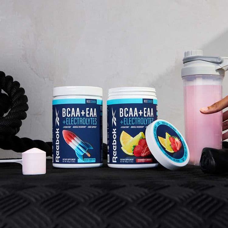 Reebok ReeCover BCAA + EAA + Электролиты Для восстанавления после зала — 1