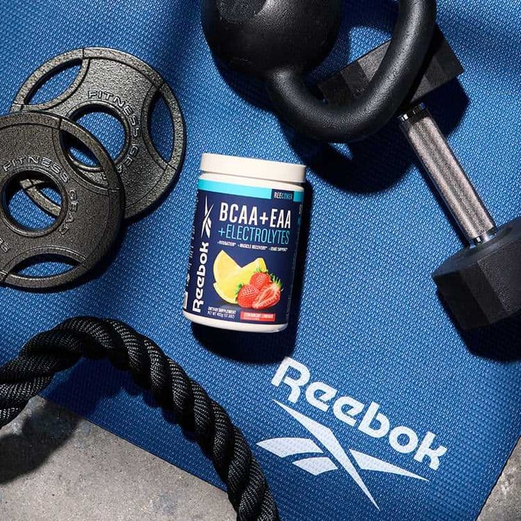 Reebok ReeCover BCAA + EAA + Электролиты Для восстанавления после зала — 2