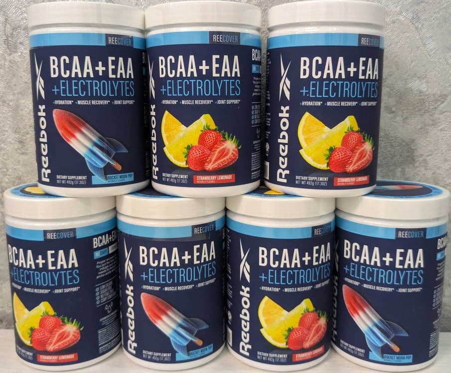 Reebok ReeCover BCAA + EAA + Электролиты Для восстанавления после зала — 3