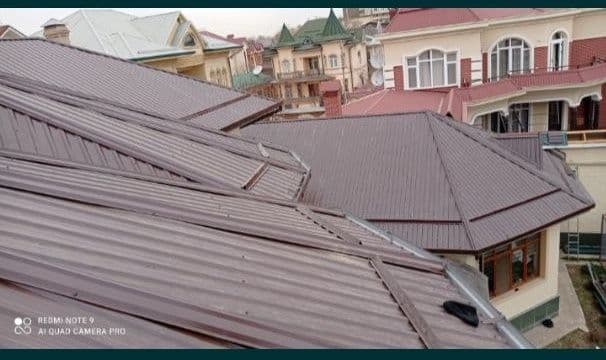 Том ремонт. Навес, том ёпиш  ва бошка том ишлар — 5