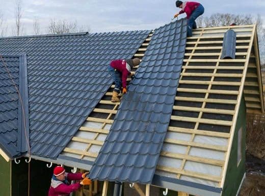 Делаем Кровельные работы. Том ёпиш хизмати 
Монтаж Крыша-Навес, Гидрои — 1