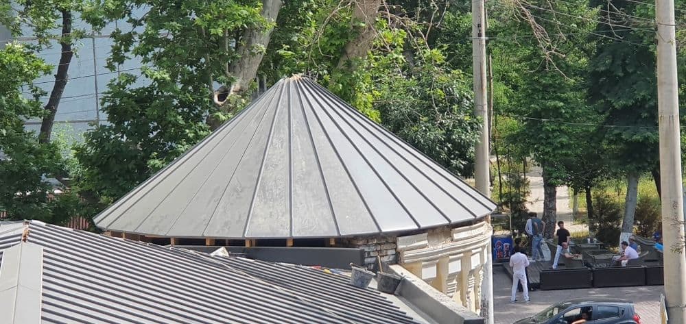 Tom yopamiz. Truba slift ornatamiz — 2