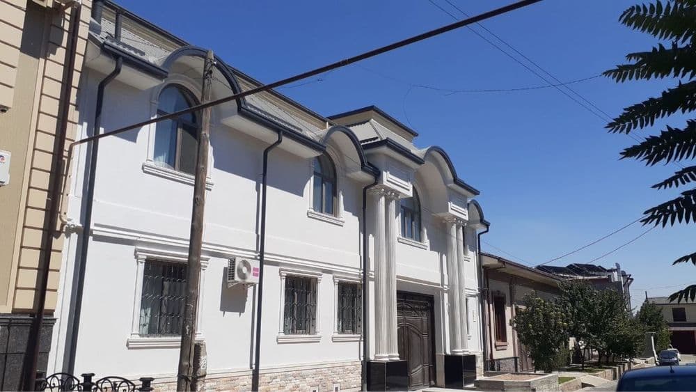 Том ва гумбазлар йопамиз. — 2