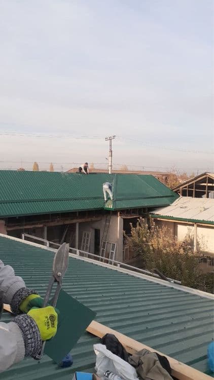 Том ва гумбазлар йопамиз. — 4