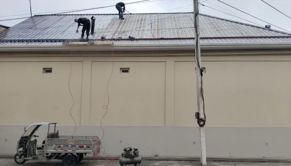 Vagner xizmati tom boʻyash kirisha kraska darvoza kraska eshik reshotk — 8