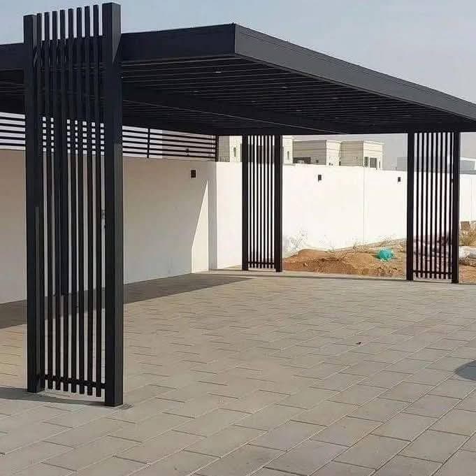 металлический Хайтек зина навес перила ришотка ворота бисетка криша — 4
