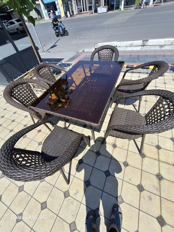 Ratan stol stullar olami — 3