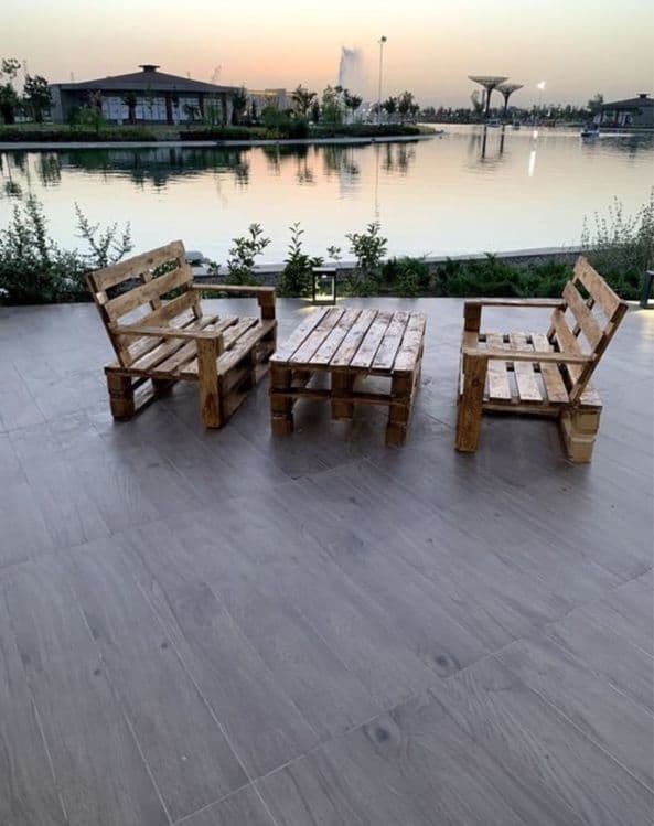 Изготовление диванов для дачи из палетов Az Mebel — 3