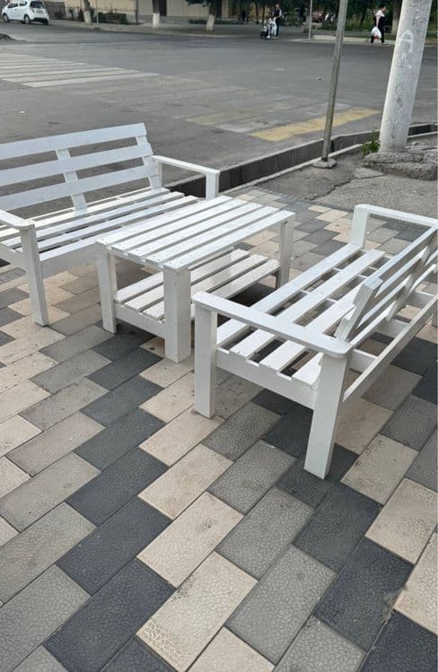 Изготовление диванов для дачи из палетов Az Mebel — 5