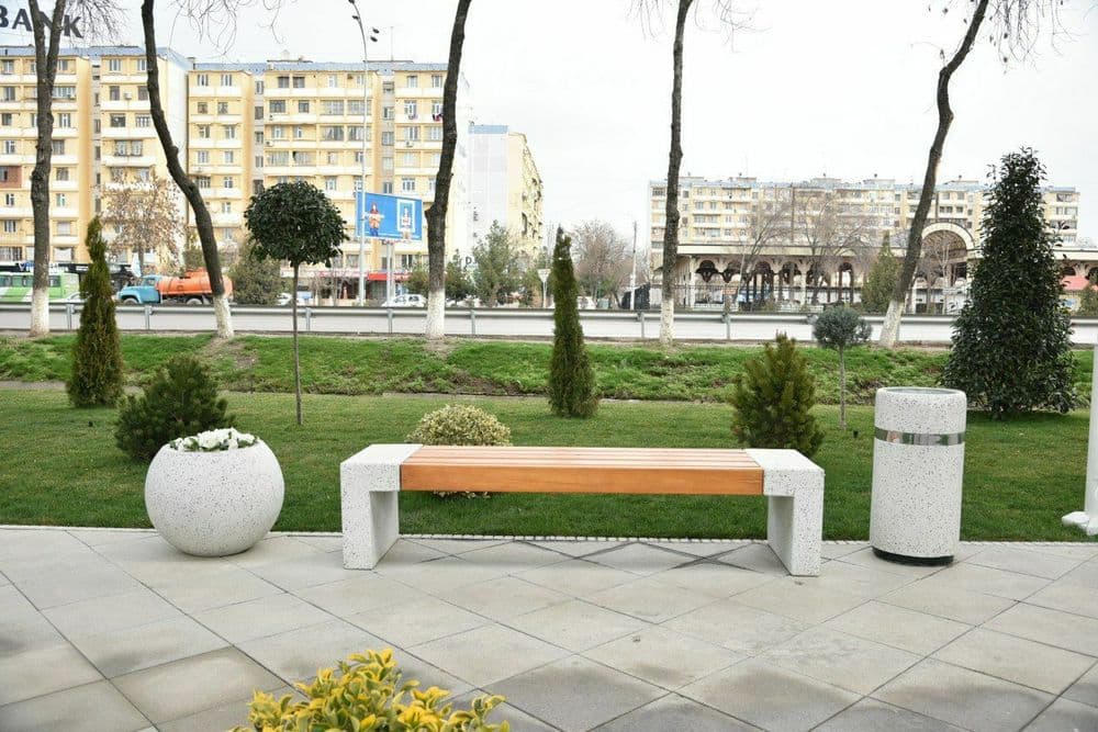 Скамейка  skameyka urna  урна маф — 1