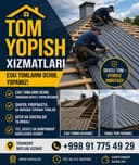 Tom yopamiz eski tomlarni ochib yopamiz